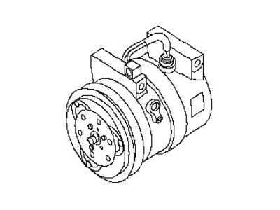 Nissan 92600-JA000 Compressor-Cooler