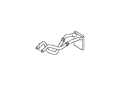 Nissan 27210-ZJ60B Blower Assembly-Air Conditioner