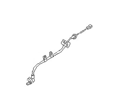 Nissan 47910-86E00 Sensor Assembly-Anti SKID, Front RH