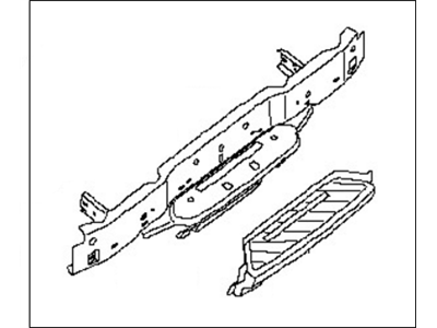 Nissan 85010-7S005 Bumper Kit-Rear
