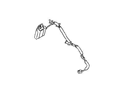 Nissan 28212-1VX0A Antenna, IVCS