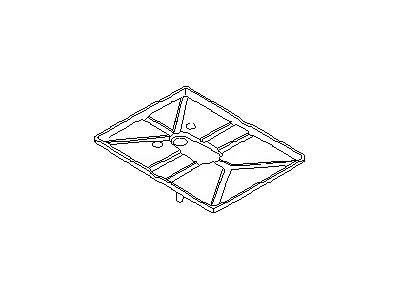 Nissan 24429-30P01 Tray-Battery