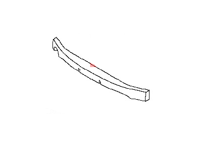 Nissan 62090-5RB5A Absorber-Energy, Front Bumper