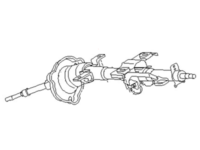 Nissan 48805-70F81 Column Assy-Steering