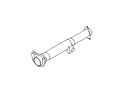 Nissan 48860-3S500 Tube Assy-Jacket, Upper