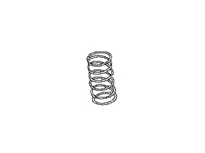 Nissan 55020-30R12 Spring Rear Suspension