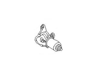 Nissan B8810-40F00 Motor Assy-Windshield Wiper