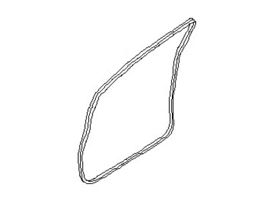 Nissan 76921-ZS50A Weatherstrip-Body Side, RH