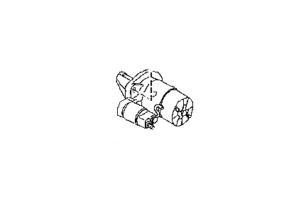 Nissan 23300-3TA0C Motor Assy-Starter
