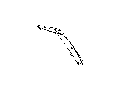 Nissan 26557-1AA0A Rim-Combination Lamp, LH