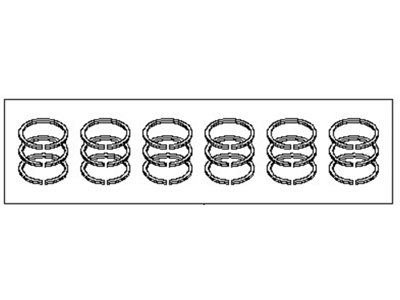 Nissan 12033-JF00B Ring Set-Piston