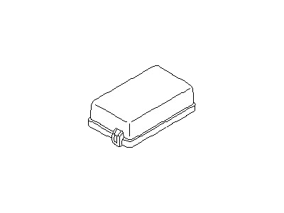 Nissan 24382-3NA0A Cover Relay Box