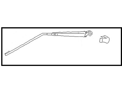 Nissan 28780-30R05 Rear Window Wiper Arm Assembly