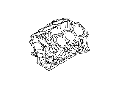Infiniti 11000-6KA0A Block Assy-Cylinder