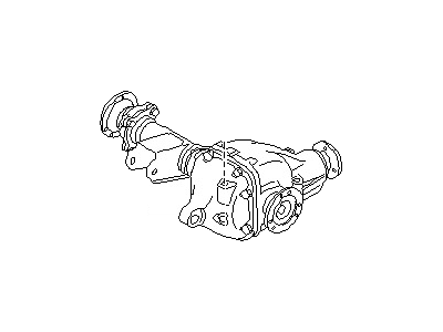 Nissan 38500-46GC7 Final Drive Assy-Front