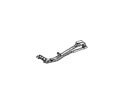 Nissan 62521-55G00 Support-Radiator Core, Side LH