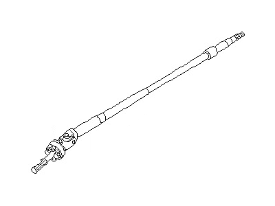 Nissan 48820-02F00 Shaft Steer Column