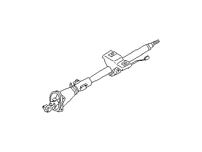 Nissan 48805-02A20 Column Steer