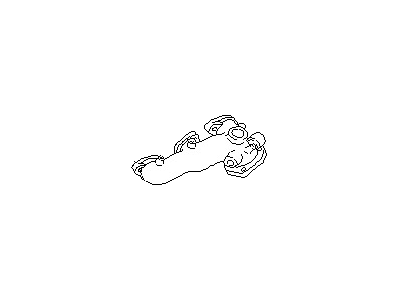 Nissan 14006-88G00 Exhaust Manifold Assembly