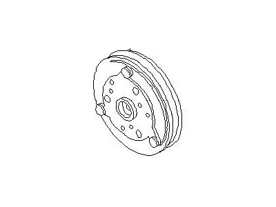 Nissan 92660-V6300 Clutch Assy-Compressor