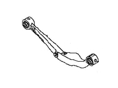 Nissan 55120-JD02B Link Complete-Upper, Rear Suspension RH