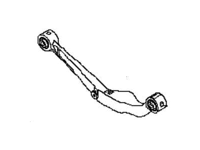 Nissan 55121-JD02B Link Complete-Upper, Rear Suspension LH