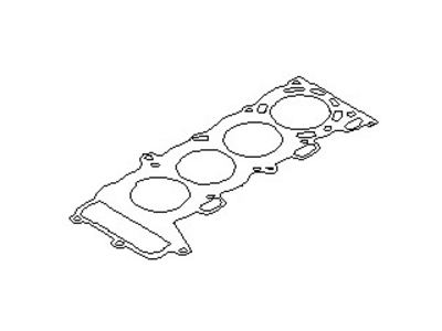 Nissan 11044-79E02 GSK-Cylinder Head