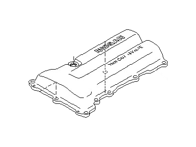 Nissan 13264-53J10 Cover Assy-Valve Rocker