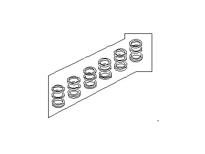 Nissan 12033-F6510 Ring Set-Piston