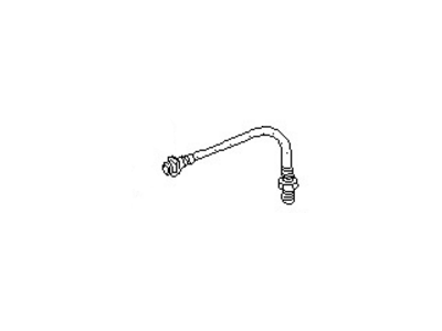 Nissan 46211-01A08 Hose-Brake Rear