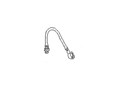 Nissan 46210-W1001 Hose Brake Front