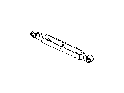 Nissan 55110-JG000 Link Complete-Lower, Rear Suspension RH