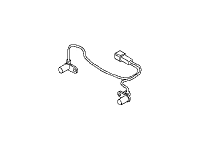 Nissan 47900-5FA0C Sensor Assy-Antiskid, Rear