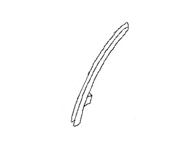 Nissan 82222-F4300 SASH Rear RH Door Ct