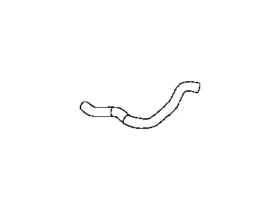 Nissan 21503-96E00 Hose-Radiator, Lower