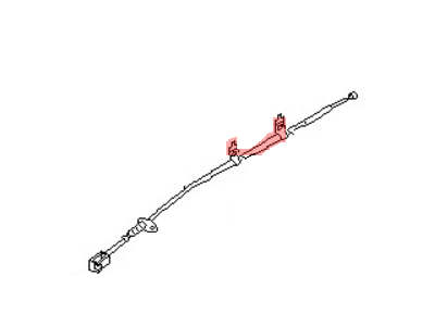 Nissan 36530-W1306 Rod Assembly Cr