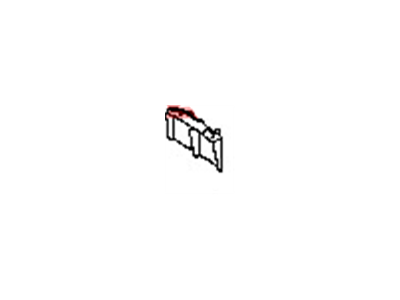 Nissan 85226-EA000 Bracket-Rear Bumper Side, RH