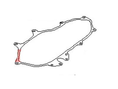 Nissan 14033-4S100 Gasket-Manifold, Upper