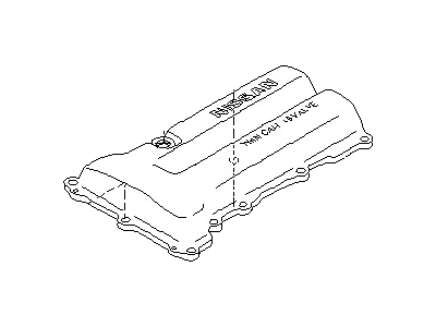 Nissan 13264-0M602 Cover Assy-Valve Rocker