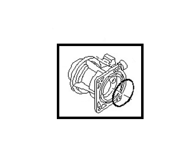 Nissan 22680-57Y00 Mass Air Flow Sensor