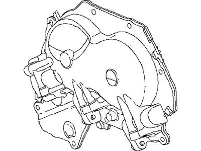 Nissan 13041-3TA1A Cover Assembly Valve Timing Control