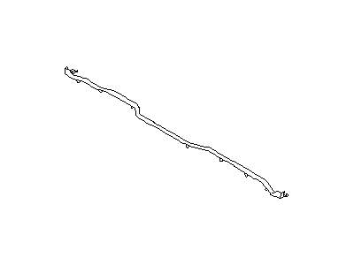 Nissan 66830-3JA1A Seal-Hood