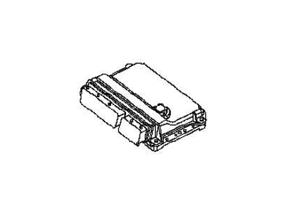 Nissan 237A0-JA80D Engine Control Unit