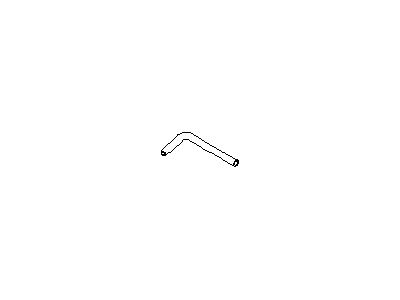 Nissan 17224-JF31A Hose-Fuel