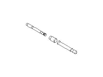 Nissan 38230-EA000 Shaft Assembly-Side, Differential
