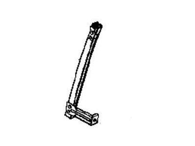 Nissan 82384-5RB0A Glass Run Rubber-Rear Door Lower Front, RH