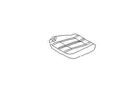 Nissan 87311-1PA0A Pad-Front Seat Cushion