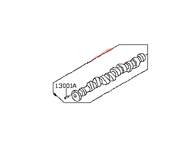 Nissan 13020-JA00A Camshaft Assy