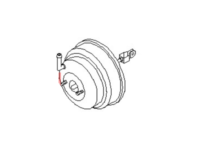 Nissan 47210-F6213 MASTERVACUUM Assembly-Brake