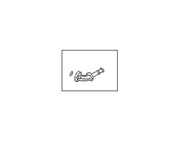 Nissan 92231-40U00 Tube-Water
